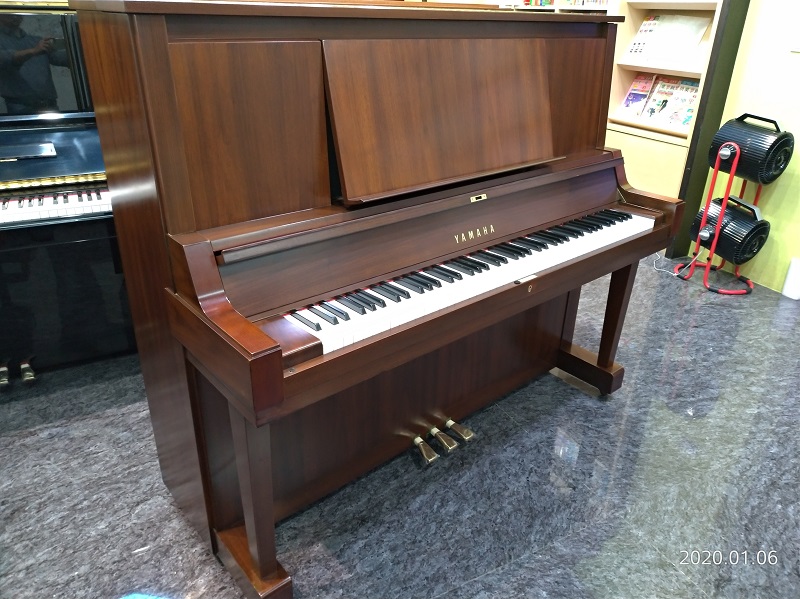 原裝YAMAHA W102B(胡桃木) 2