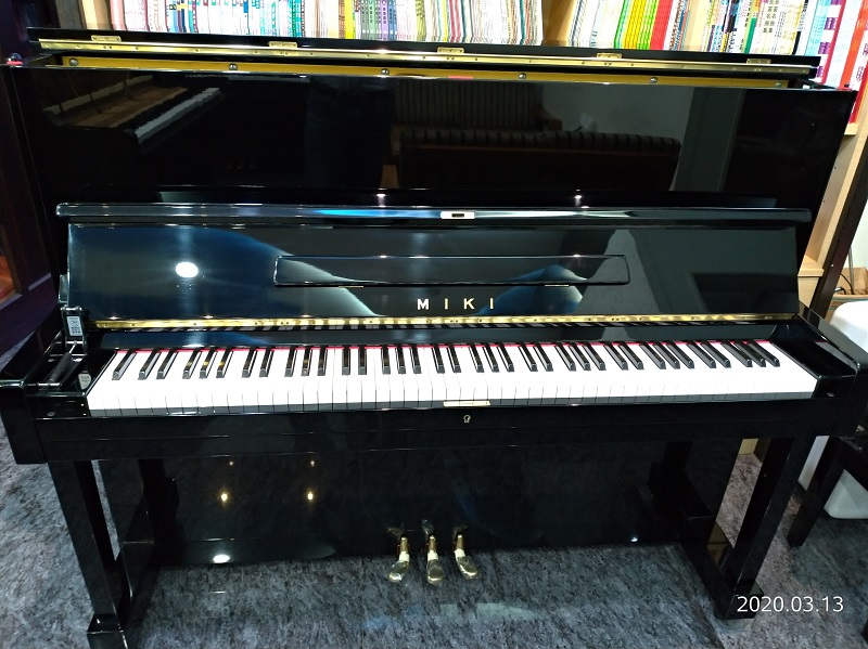 原裝MIKI U1(YAMAHA副品牌) 1