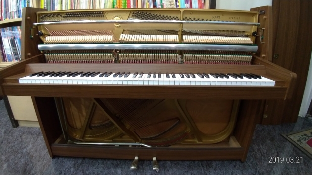 原裝YAMAHA LU-101(胡桃木) 2