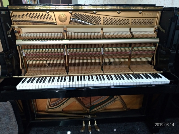 原裝KAWAI BL-71大譜架演奏琴 2