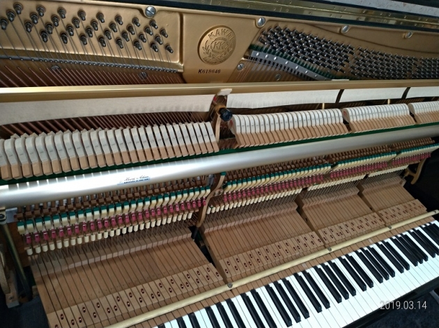 原裝KAWAI BL-71大譜架演奏琴 4