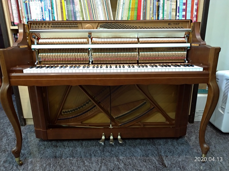 原裝 KAWAI KL-11KF歐式古典鋼琴(樺木) 3