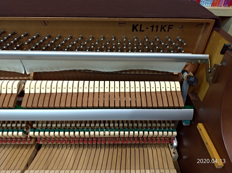 原裝 KAWAI KL-11KF歐式古典鋼琴(樺木) 4