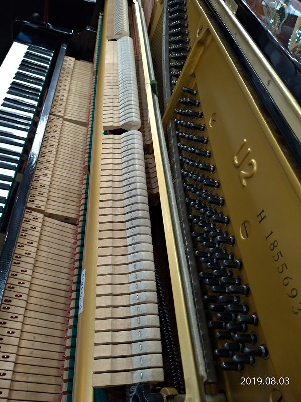 原裝YAMAHA U2H 4