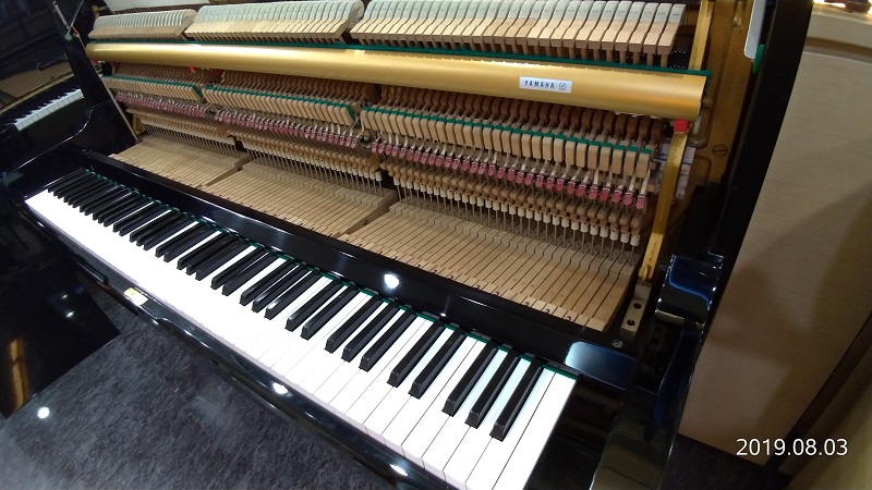 原裝YAMAHA U2H 5