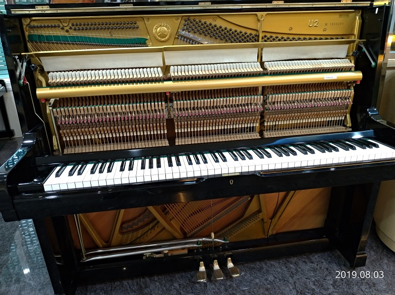 原裝YAMAHA U2H 2