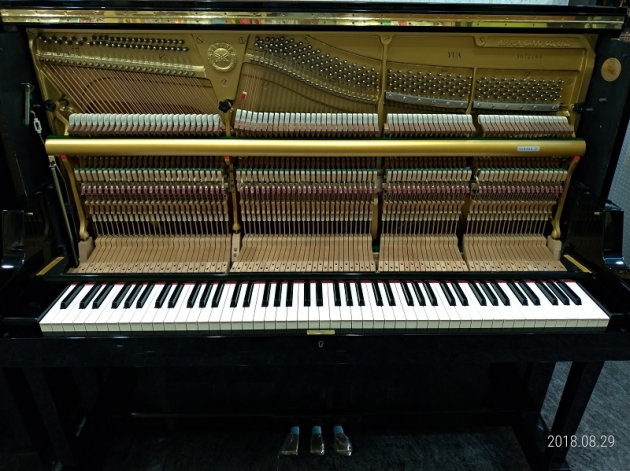 原裝YAMAHA YUA 大譜架米字琴 2