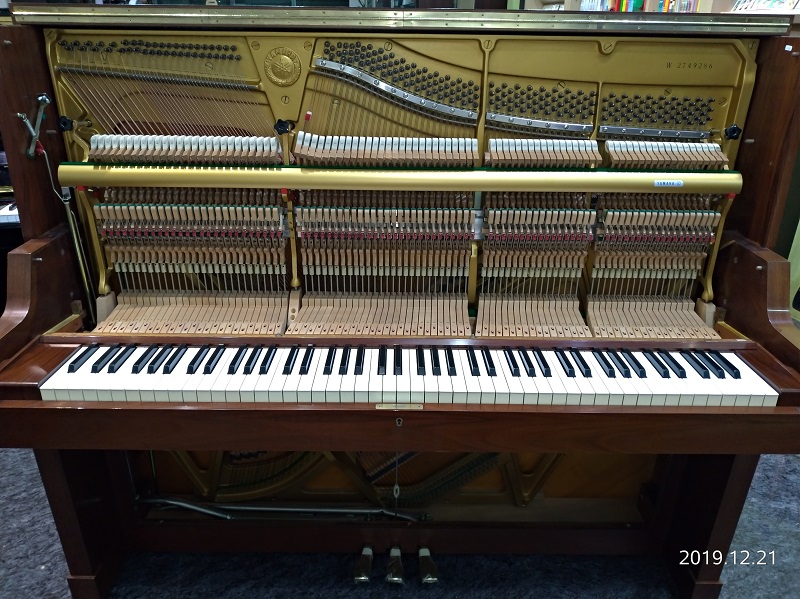 原裝YAMAHA W101(黃檀木) 2
