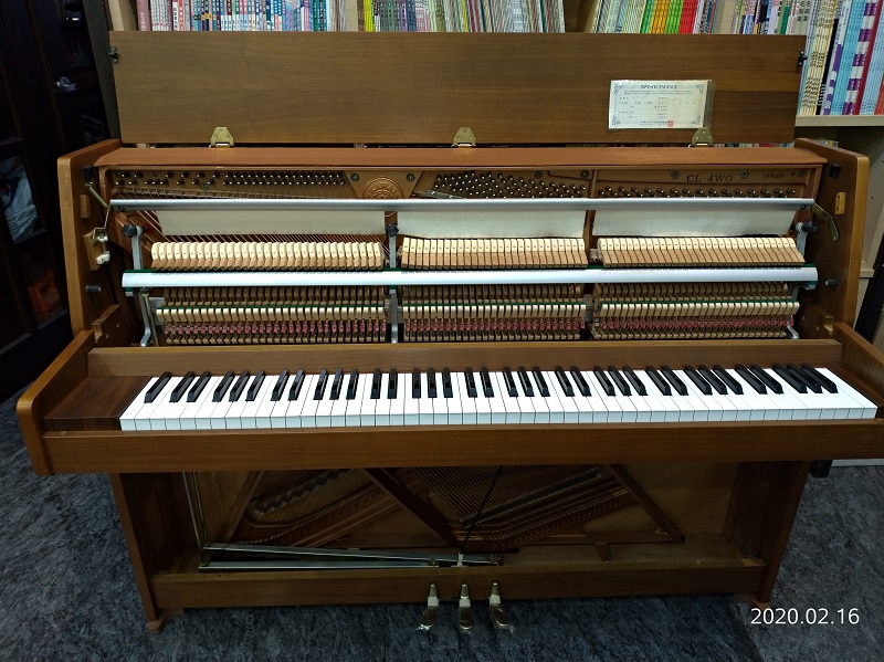 原裝KAWAI CL-4WO(胡桃木) 3