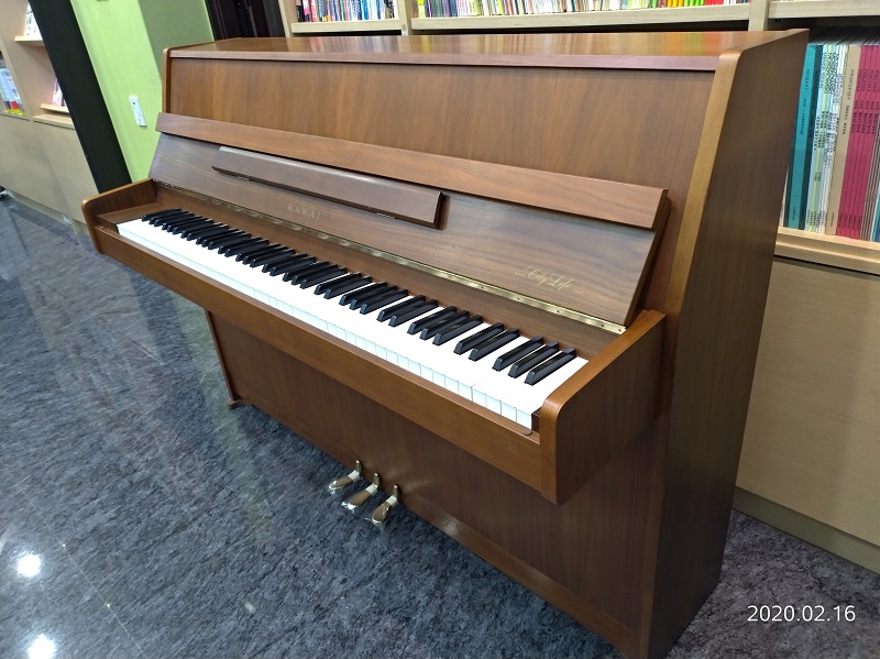 原裝KAWAI CL-4WO(胡桃木) 5