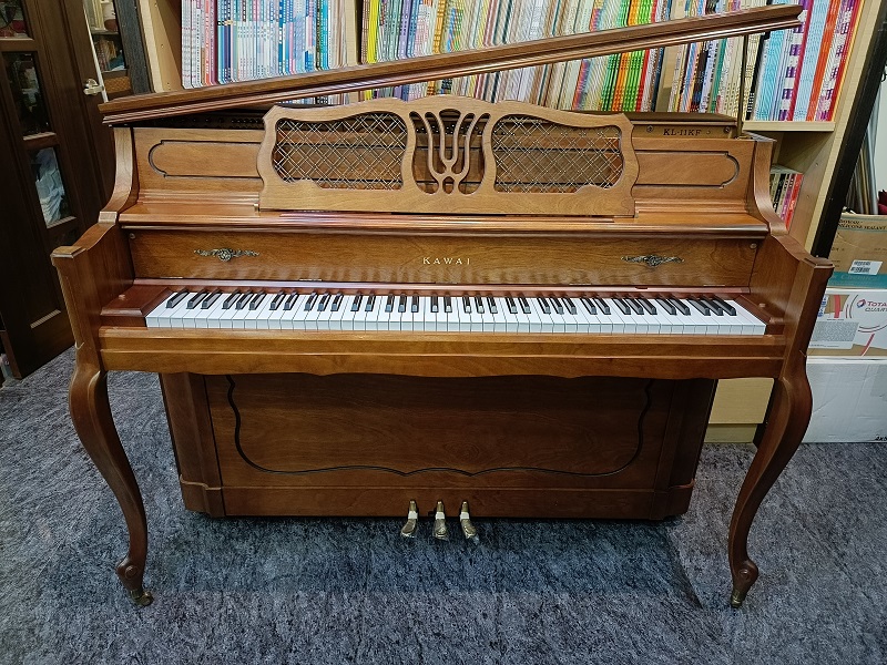 原裝 KAWAI KL-11KF 彎腳 歐式鋼琴 5