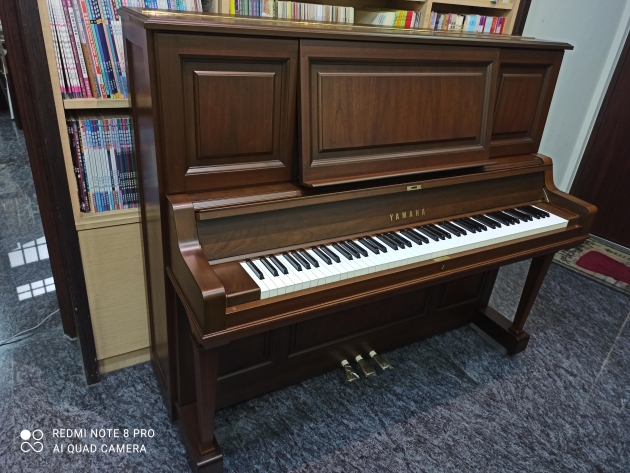 原裝YAMAHA W201米字琴 5