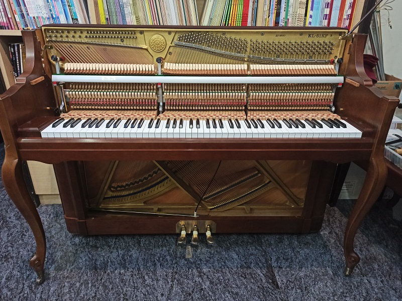 原裝 KAWAI KL-51KF 歐式鋼琴 3