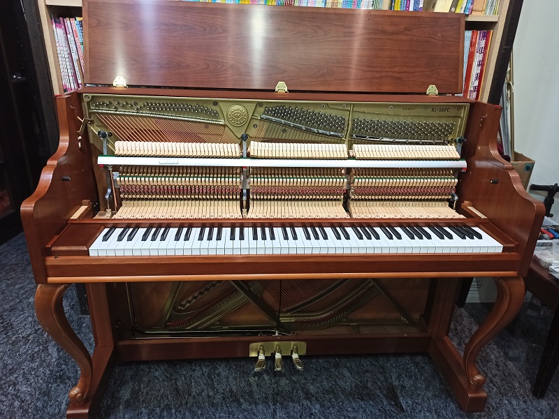 原裝 KAWAI Ki-58FC 歐式鋼琴 4