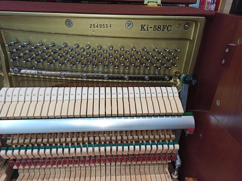 原裝 KAWAI Ki-58FC 歐式鋼琴 2
