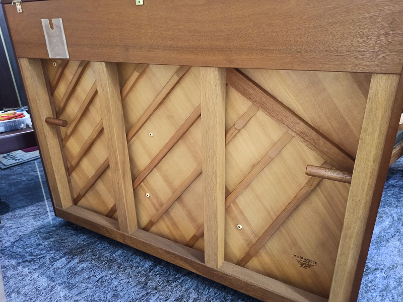 原裝 KAWAI Ki-58FC 歐式鋼琴 5