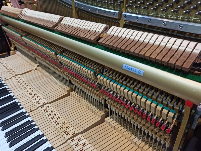 原裝YAMAHA UX30BL米字琴 2