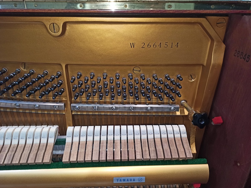 日本原裝 YAMAHA W106 靜音鋼琴 3
