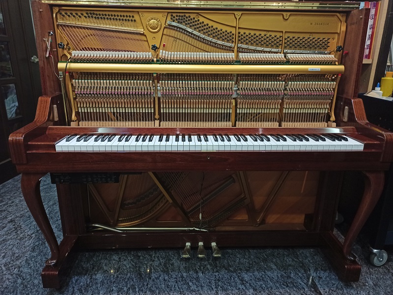 日本原裝 YAMAHA W106 靜音鋼琴 2