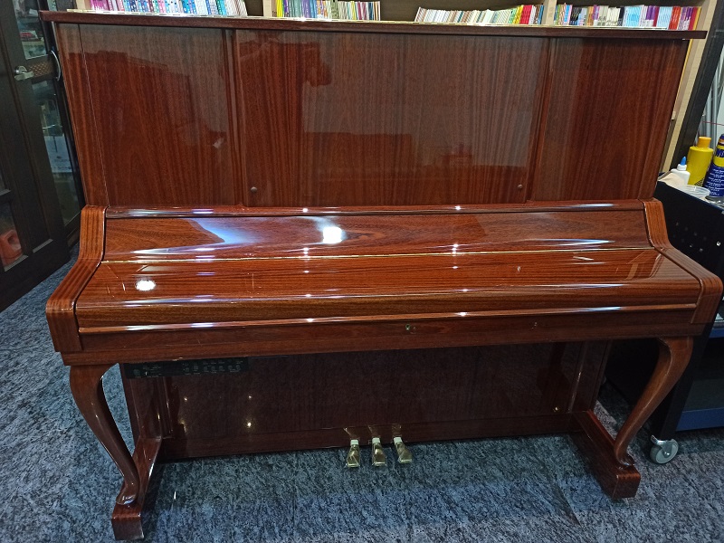 日本原裝 YAMAHA W106 靜音鋼琴 1