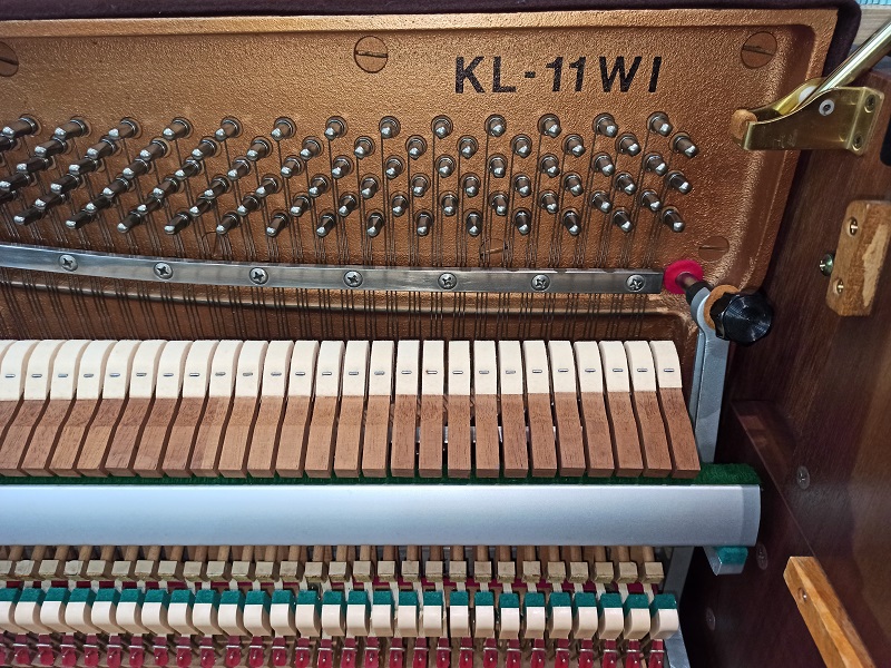原裝 KAWAI KL-11WI直腳 歐式鋼琴 3