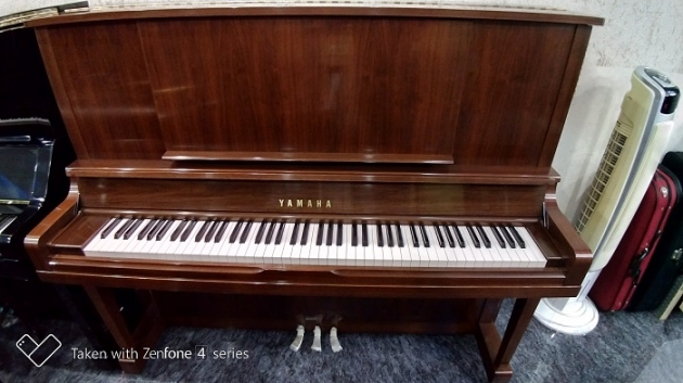 原裝YAMAHA UX30WN(胡桃木頂級米字琴) 1