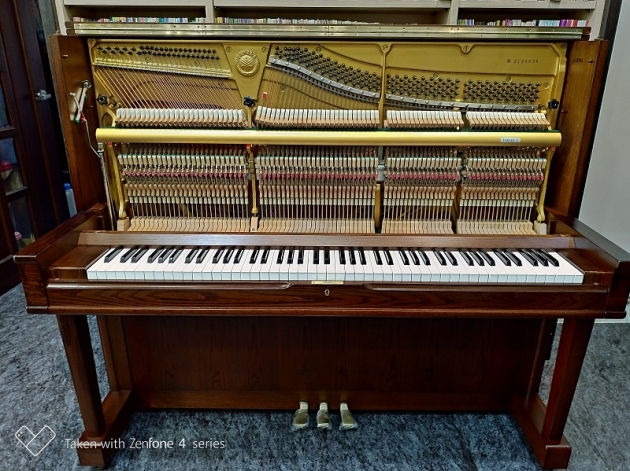 原裝YAMAHA W105 (橡木) 4