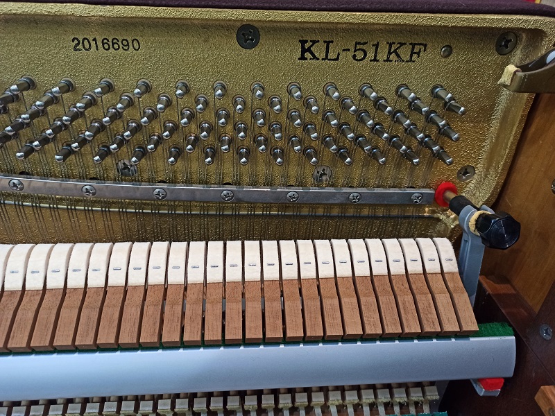 原裝 KAWAI KL-51KF 歐式鋼琴
